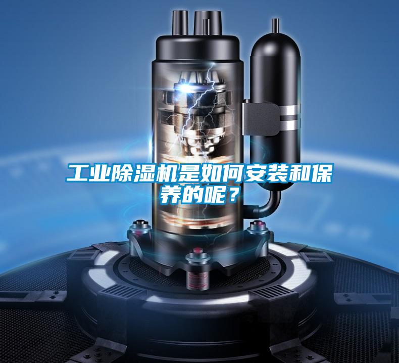 工業除濕機是如何安裝和保養的呢？