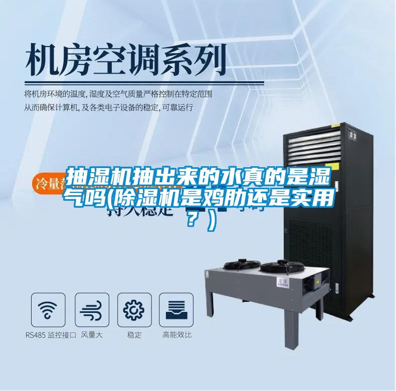 抽濕機抽出來的水真的是濕氣嗎(除濕機是雞肋還是實用？)
