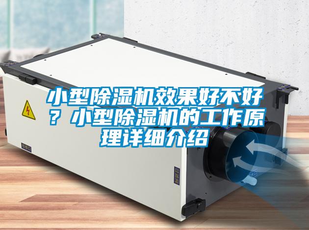 小型除濕機效果好不好？小型除濕機的工作原理詳細介紹