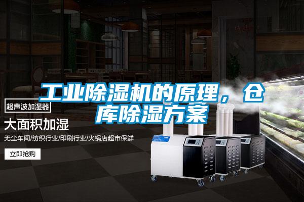 工業除濕機的原理，倉庫除濕方案