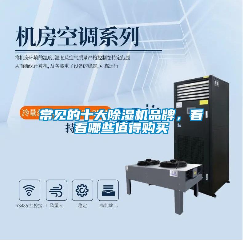 常見的十大除濕機品牌，看看哪些值得購買