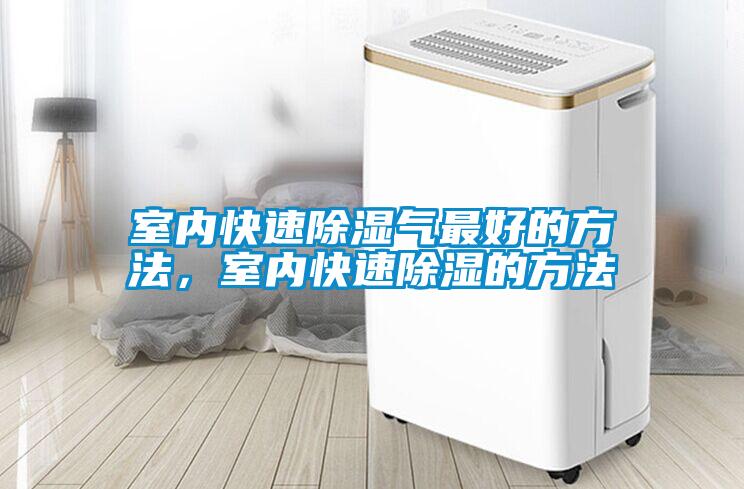 室內快速除濕氣最好的方法，室內快速除濕的方法