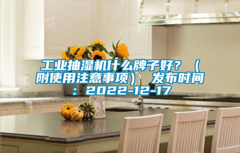 工業抽濕機什么牌子好？（附使用注意事項） 發布時間：2022-12-17
