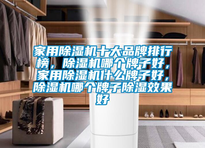 家用除濕機十大品牌排行榜，除濕機哪個牌子好，家用除濕機什么牌子好，除濕機哪個牌子除濕效果好