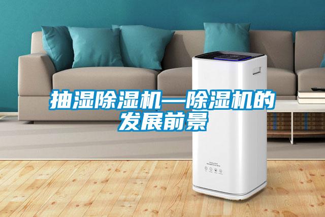 抽濕除濕機—除濕機的發展前景