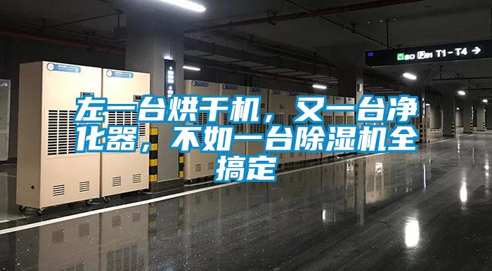 左一臺烘干機，又一臺凈化器，不如一臺除濕機全搞定