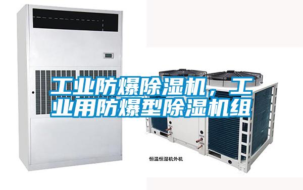 工業防爆除濕機，工業用防爆型除濕機組