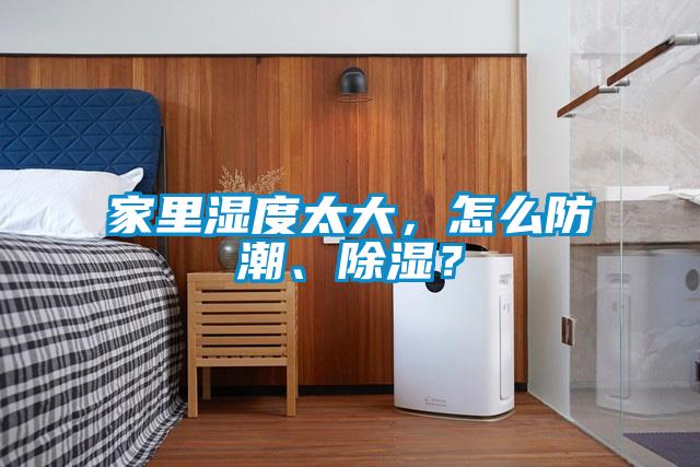 家里濕度太大，怎么防潮、除濕？