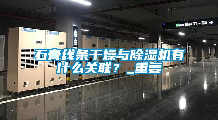 石膏線條干燥與除濕機有什么關聯？_重復