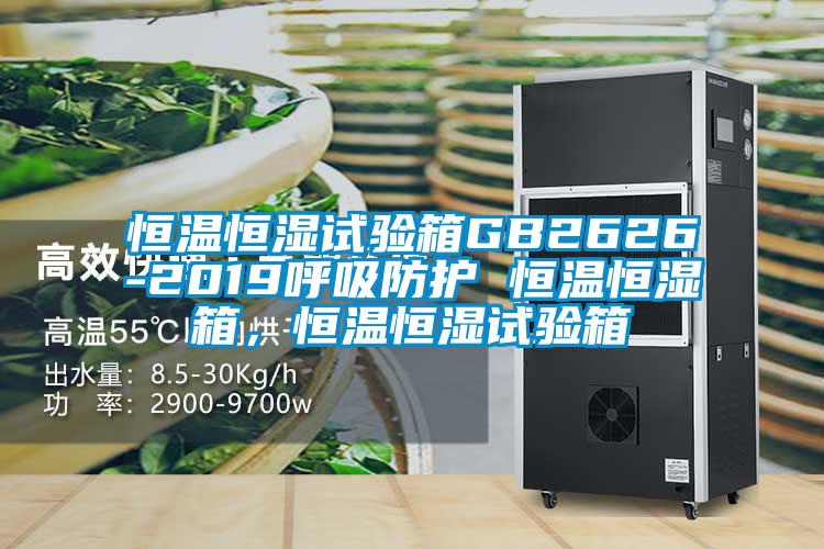 恒溫恒濕試驗箱GB2626-2019呼吸防護 恒溫恒濕箱，恒溫恒濕試驗箱