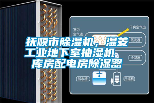 撫順市除濕機，濕菱工業地下室抽濕機  庫房配電房除濕器
