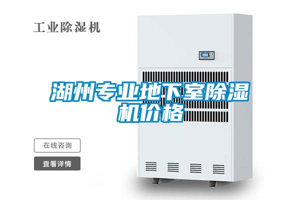 湖州專業地下室除濕機價格