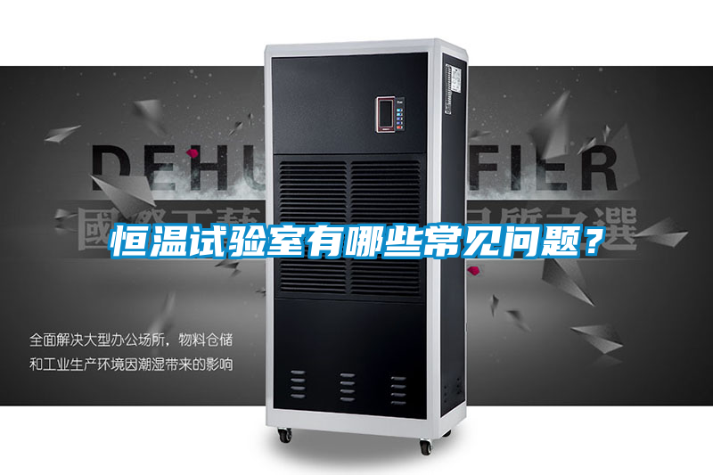 恒溫試驗室有哪些常見問題？