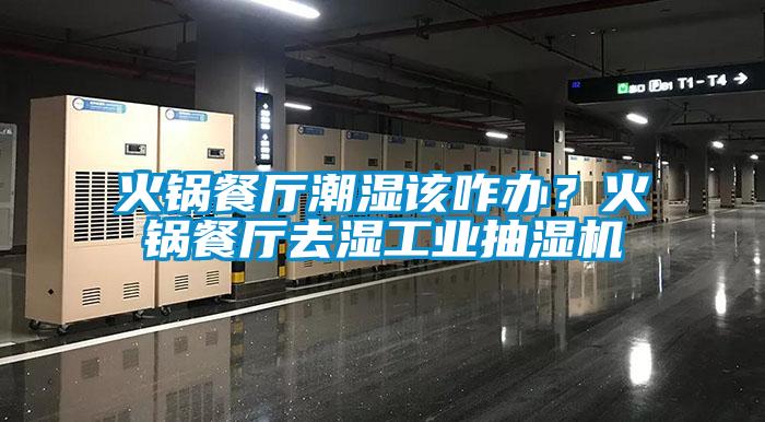 火鍋餐廳潮濕該咋辦？火鍋餐廳去濕工業抽濕機