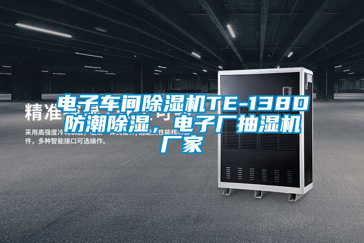電子車間除濕機TE-138D防潮除濕，電子廠抽濕機廠家