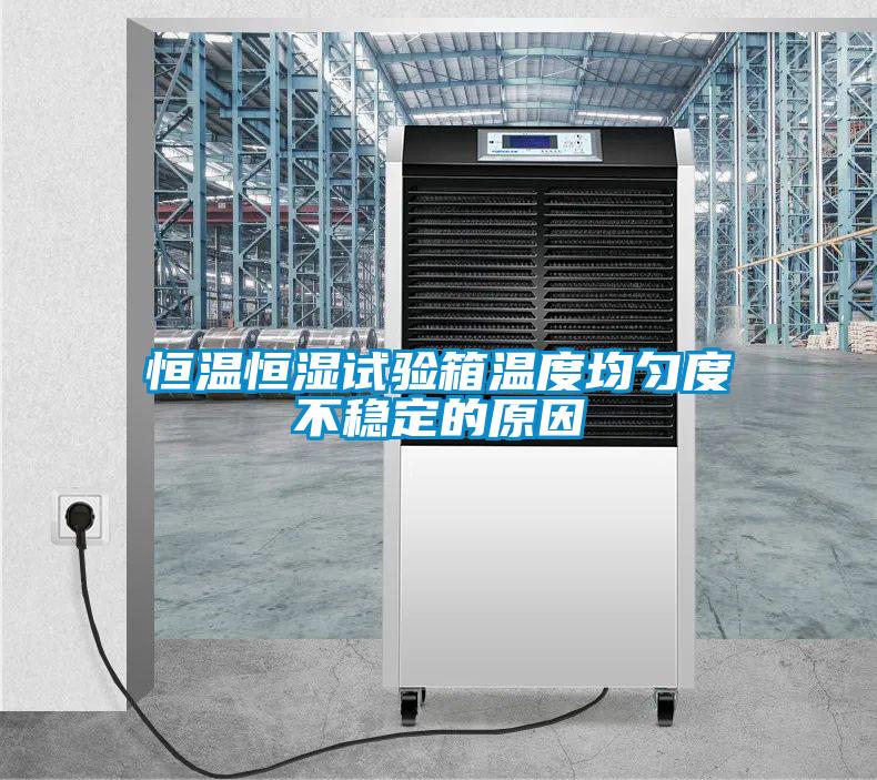 恒溫恒濕試驗箱溫度均勻度不穩定的原因