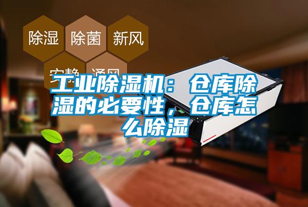 工業除濕機：倉庫除濕的必要性，倉庫怎么除濕
