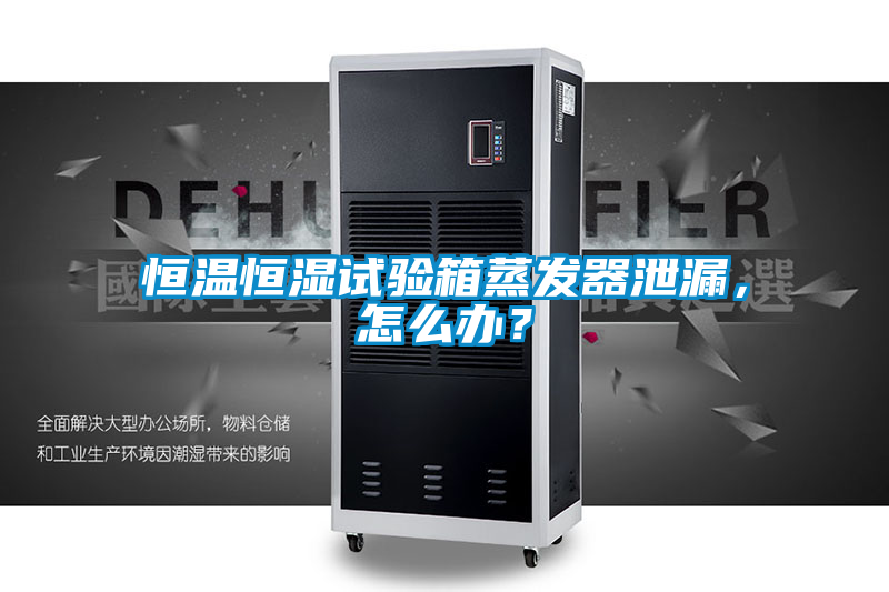 恒溫恒濕試驗箱蒸發器泄漏，怎么辦？