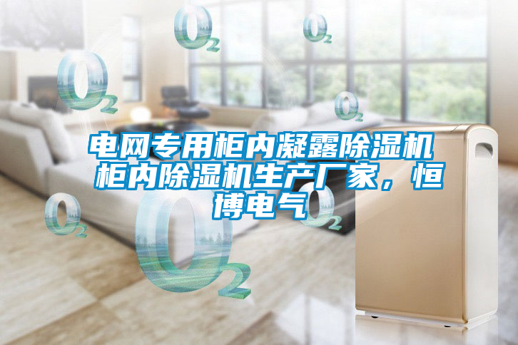 電網專用柜內凝露除濕機 柜內除濕機生產廠家，恒博電氣