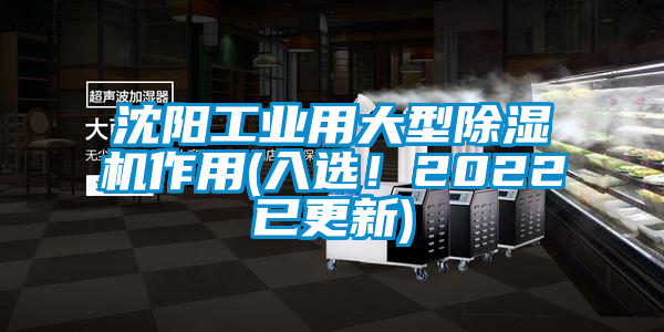 沈陽工業用大型除濕機作用(入選！2022已更新)