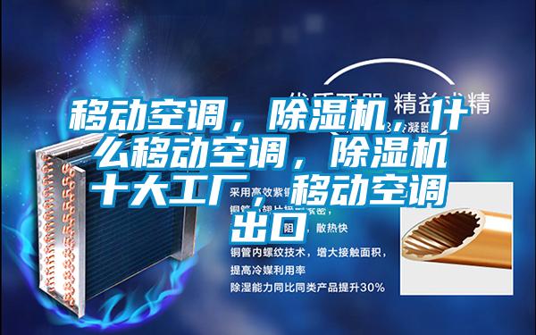 移動空調，除濕機，什么移動空調，除濕機十大工廠，移動空調出口