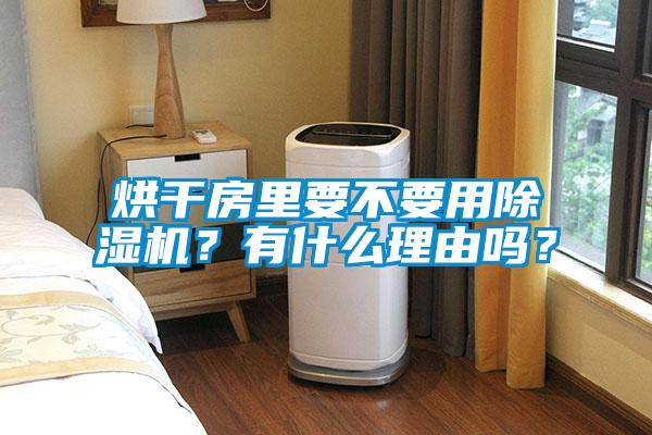 烘干房里要不要用除濕機？有什么理由嗎？