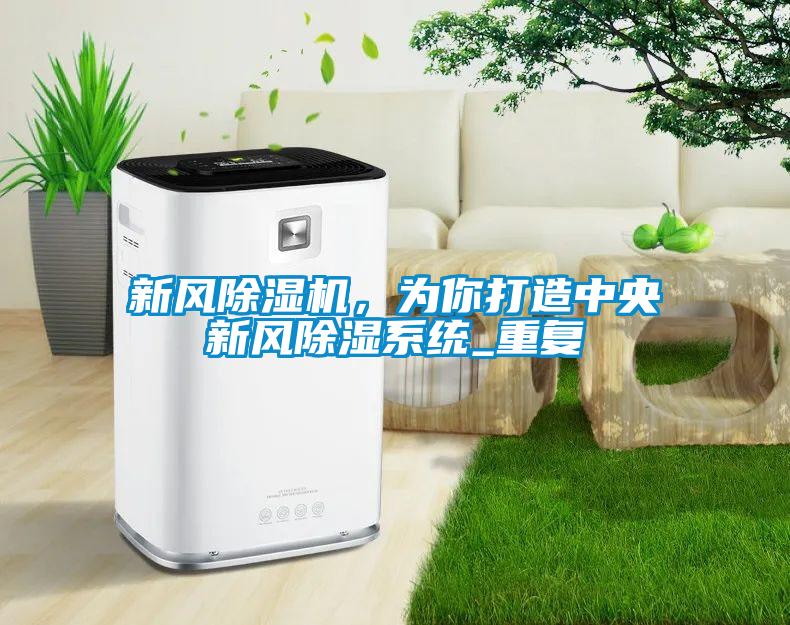 新風除濕機，為你打造中央新風除濕系統_重復