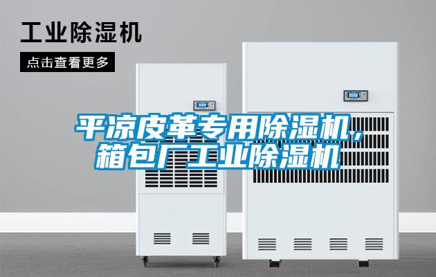 平涼皮革專用除濕機，箱包廠工業除濕機