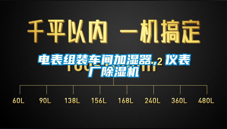 電表組裝車間加濕器，儀表廠除濕機