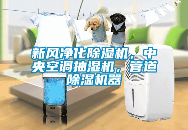 新風凈化除濕機，中央空調抽濕機，管道除濕機器