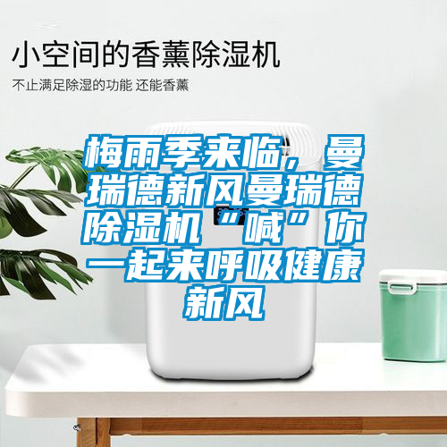 梅雨季來臨，曼瑞德新風曼瑞德除濕機“喊”你一起來呼吸健康新風