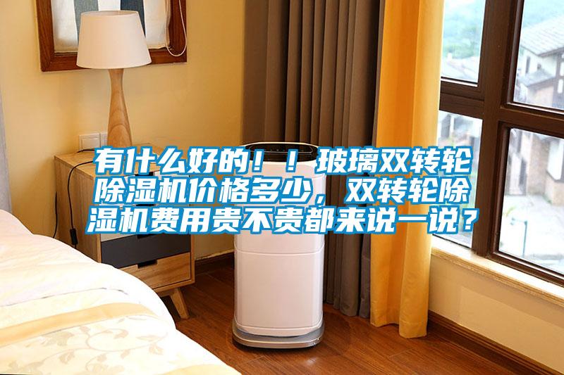 有什么好的??！玻璃雙轉輪除濕機價格多少，雙轉輪除濕機費用貴不貴都來說一說？