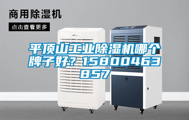 平頂山工業除濕機哪個牌子好？15800463857