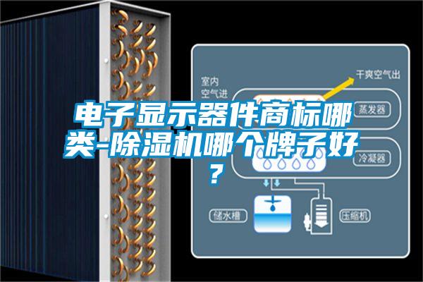 電子顯示器件商標哪類-除濕機哪個牌子好？