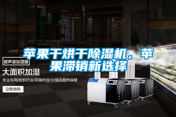 蘋果干烘干除濕機，蘋果滯銷新選擇