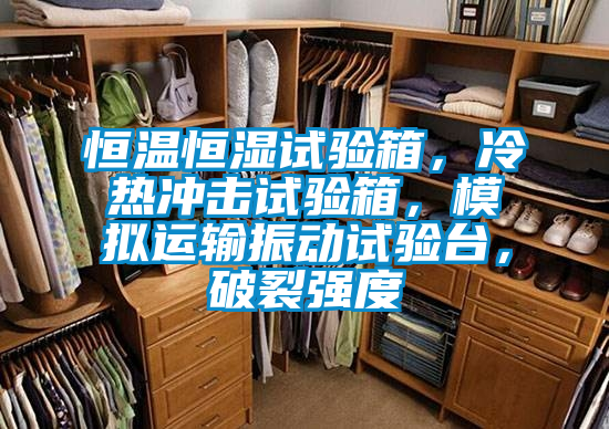 恒溫恒濕試驗箱，冷熱沖擊試驗箱，模擬運輸振動試驗臺，破裂強度