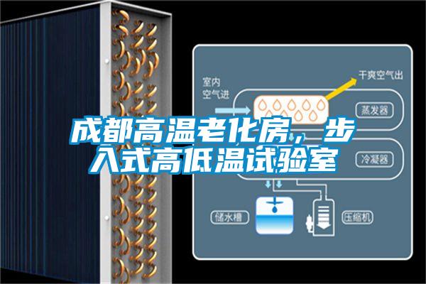 成都高溫老化房，步入式高低溫試驗室
