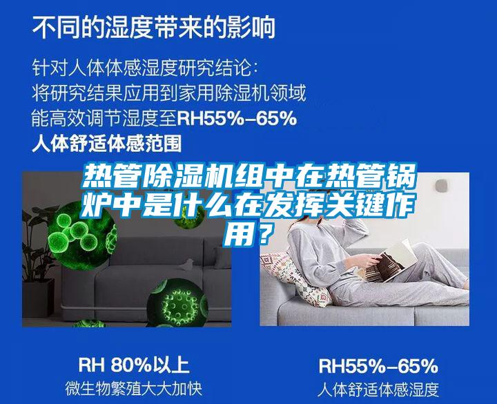 熱管除濕機組中在熱管鍋爐中是什么在發揮關鍵作用？