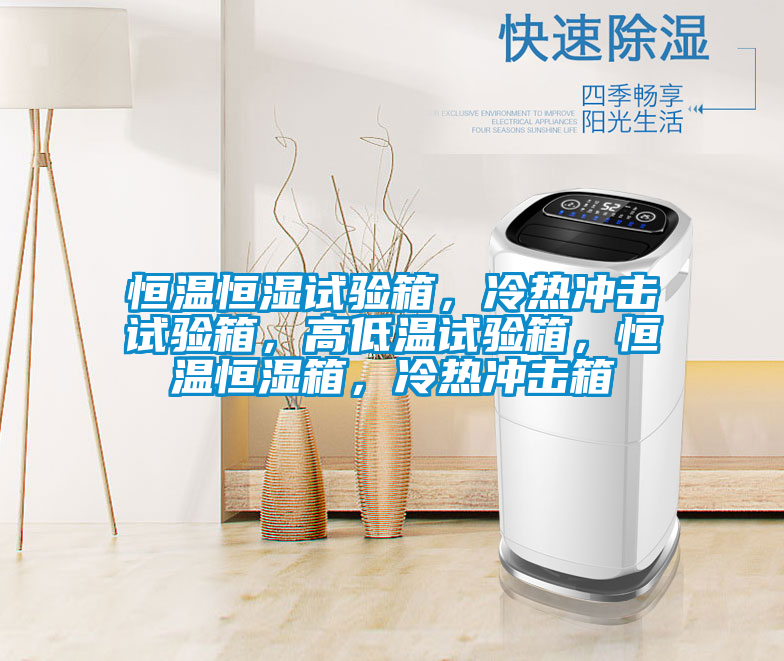 恒溫恒濕試驗箱，冷熱沖擊試驗箱，高低溫試驗箱，恒溫恒濕箱，冷熱沖擊箱