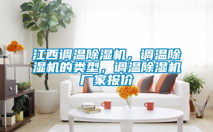 江西調溫除濕機，調溫除濕機的類型，調溫除濕機廠家報價