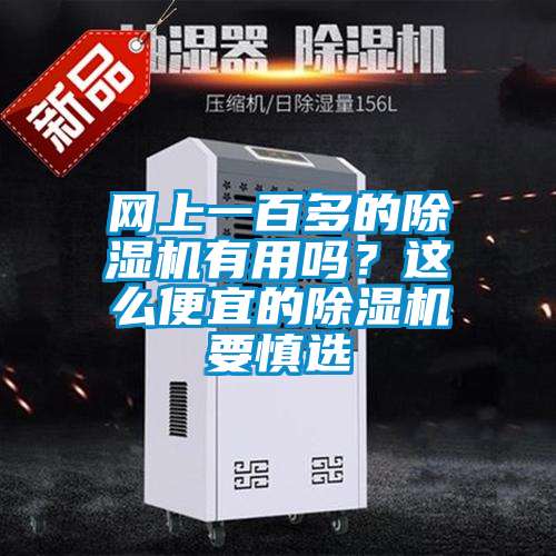 網上一百多的除濕機有用嗎？這么便宜的除濕機要慎選