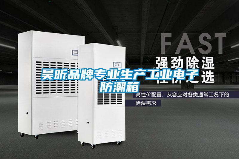 昊昕品牌專業生產工業電子防潮箱