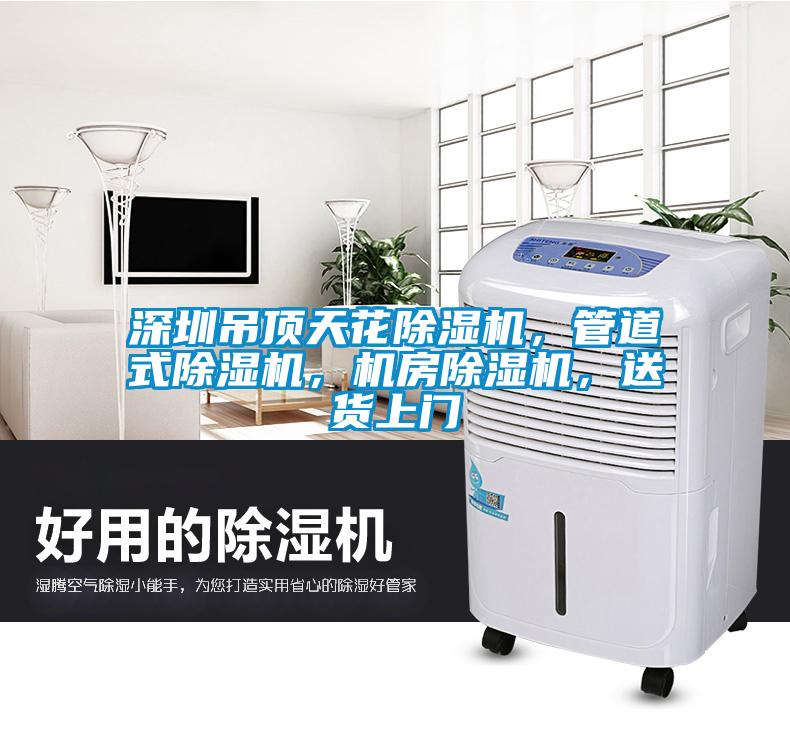 深圳吊頂天花除濕機，管道式除濕機，機房除濕機，送貨上門