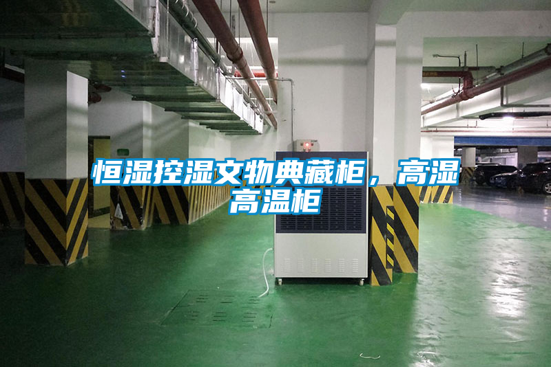 恒濕控濕文物典藏柜，高濕高溫柜