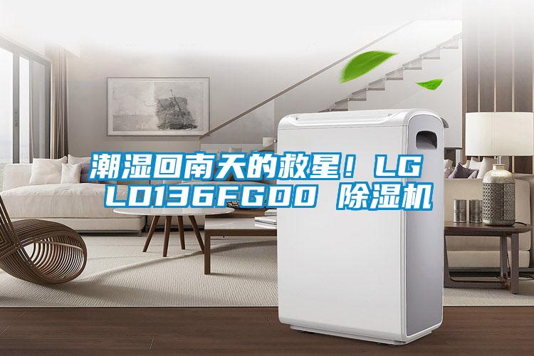 潮濕回南天的救星！LG LD136FGD0 除濕機