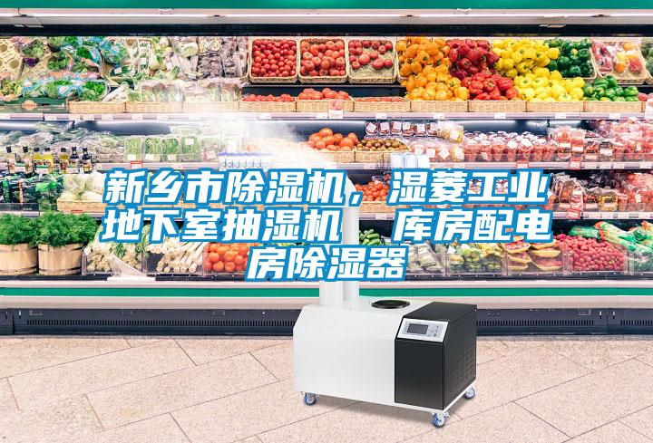 新鄉市除濕機，濕菱工業地下室抽濕機  庫房配電房除濕器