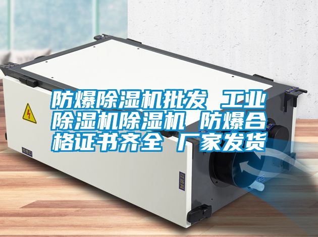 防爆除濕機批發 工業除濕機除濕機 防爆合格證書齊全 廠家發貨