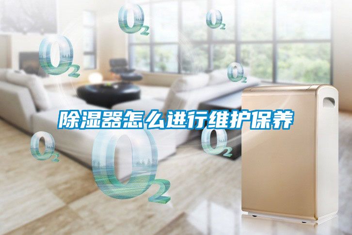 除濕器怎么進行維護保養
