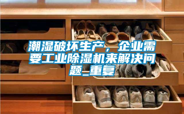 潮濕破壞生產，企業需要工業除濕機來解決問題_重復
