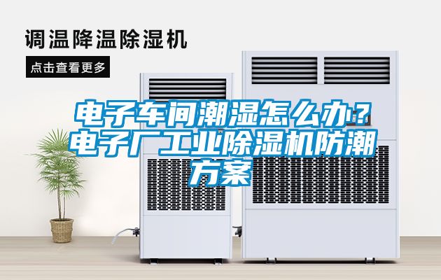 電子車間潮濕怎么辦？電子廠工業除濕機防潮方案